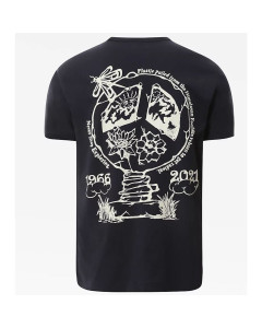 The north face s/s himalayan bottle source tee aviator navy