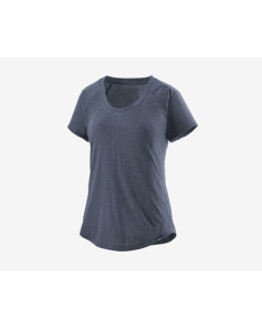 Patagonia w's cap cool trail shirt classic navy