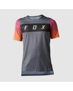 Fox racing flexair ss jersey arcadia pewter maglia 2023