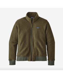 Patagonia m's woolyester fleece jacket industrial green 