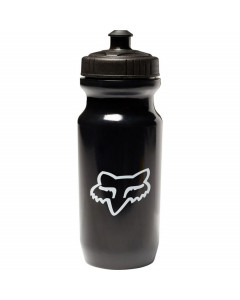 Fox head base water bottle black