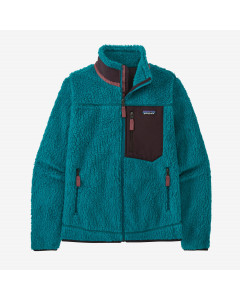 Patagonia women's classic retro-x fleece jacket belay blue