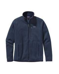 Patagonia m's better sweater jacket new navy