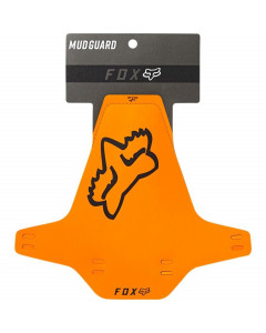 Fox racing parafango mud guard orange