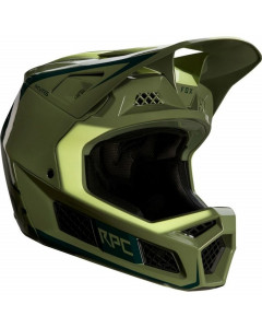 Fox racing RPC rampage pro carbon helmet daiz pine 