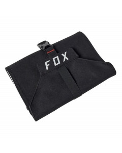 Fox bike tool roll black bag