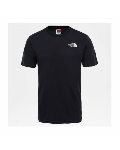 The north face s/s simple dome tee tnf black