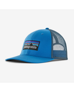 Patagonia p-6 logo lopro trucker hat vessel blue
