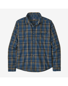 Patagonia l/s lightweight fjord flannel shirt Major: Tidepool Blue