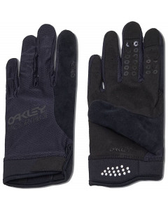 Oakley all mountain mtb glove black black carbon