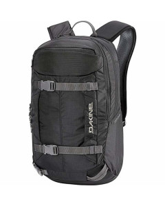 Dakine mission pro 25l black snowboard backpack