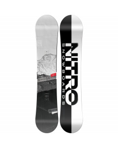 Nitro prime raw 152 snowboard the affordable fun machine