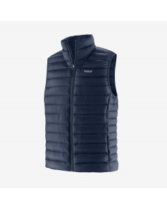 Patagonia m's down sweater vest new navy