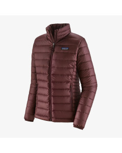 Patagonia w's down sweater jacket dark ruby nw