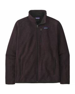 Patagonia m's better sweater fleece jacket obsidian plum