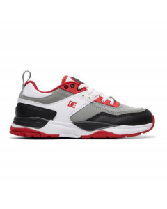 Dc shoes y e.tribeka white grey red 2019
