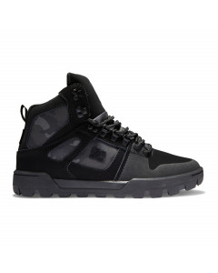 Dc shoes pure high wr boot wnt black grey