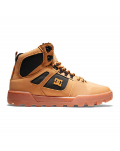 Dc shoes pure high wr boot wnt wheat black