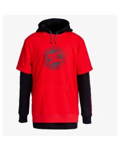 Dc shoes dryden 3 in 1 dwr hoodie racing red 2022