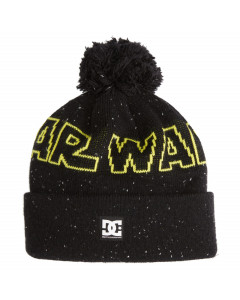 Star Wars x DC shoes chester beanie black yellow