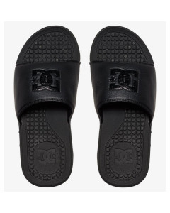 Dc shoes sandals bolsa black black black