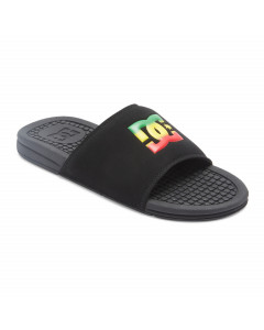 Dc shoes sandals bolsa black black red 2023