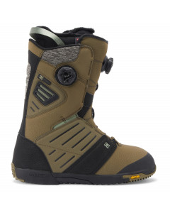 Dc shoes judge dark olive double boa boots 2024