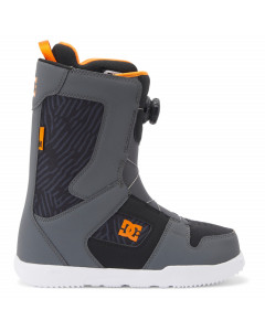 Dc shoes phase boa grey black orange boots 2024