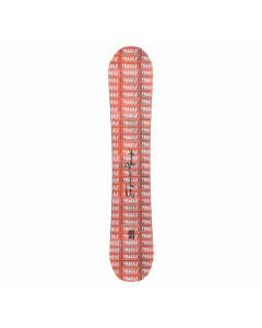 Dc shoes snowboard andy warhol ply 156 red fragile 2024