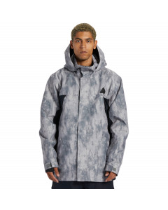 Dc shoes giacca snowboard command 45k jacket grey stone 2024