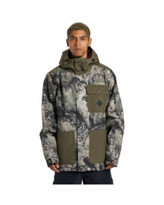 Dc shoes giacca snowboard servo jacket mossy oak terra coyote camo 15k 2024