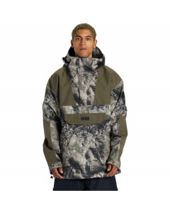 Dc shoes giacca snowboard dc-43 anorak jacket massy oak terra coyote camo 10k 2024