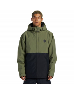 Dc shoes giacca snowboard basis jacket four leaf clover 2024
