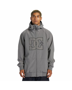 Dc shoes giacca softshell snowboard spectrum jacket pewter 2024