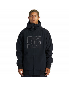 Dc shoes giacca softshell snowboard spectrum jacket black 2024