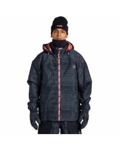 Dc shoes giacca snowboard andy warhol vista jacket black fragile 2024