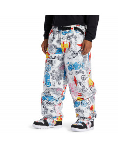 Dc shoes x andy warhol primo pant saints and sinners 10k 2024