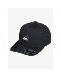 Quiksilver adapted flexfit hat black
