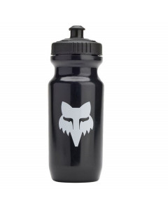 Fox head base water bottle black