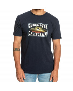 Quiksilver t-shirt california dreamin ss navy blue 2023