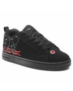 Dc shoes x star wars court graffik black grey red 2023