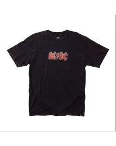 Dc shoes x AC/DC about to rock black tee 2021