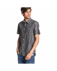 Quiksilver heritage ss shirt grey used 2020