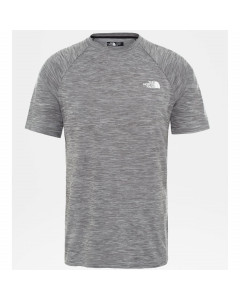 The north face s/s impendor tee tnf black white heather 