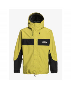 Quiksilver high altitude gore-tex jacket green olive 2024 