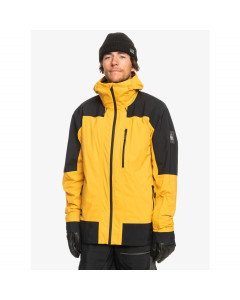 Quiksilver ultralight gore-tex jacket mineral yellow 2024