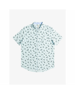 Quiksilver camicia from ocean to paradise ss shirt sky blue 2023