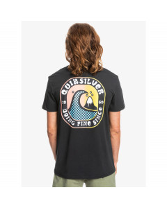 Quiksilver t-shirt another story black 