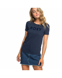 Roxy red sunset ss t-shirt dress blues 2019