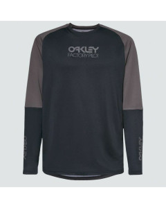 Oakley factory pilot MTB ls jersey blackout